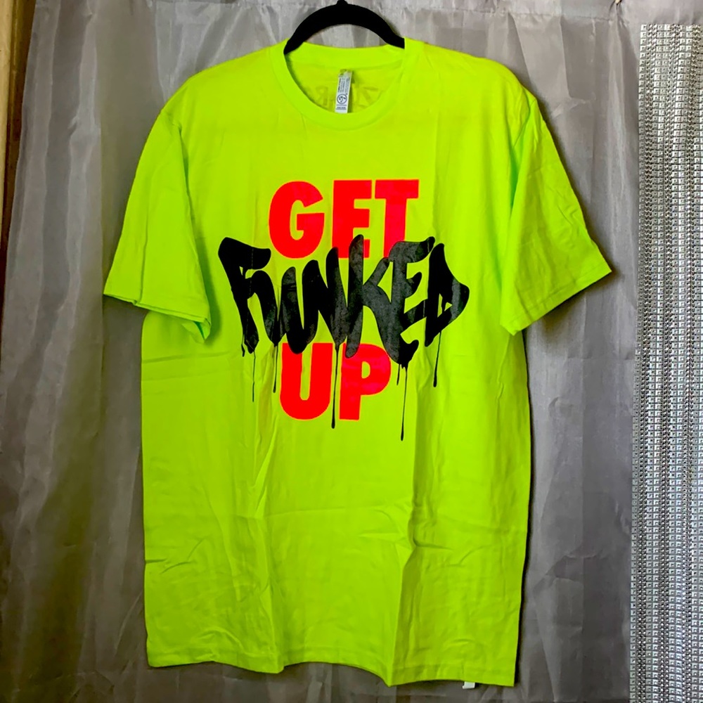 Zumba Get Funked Up shirts.